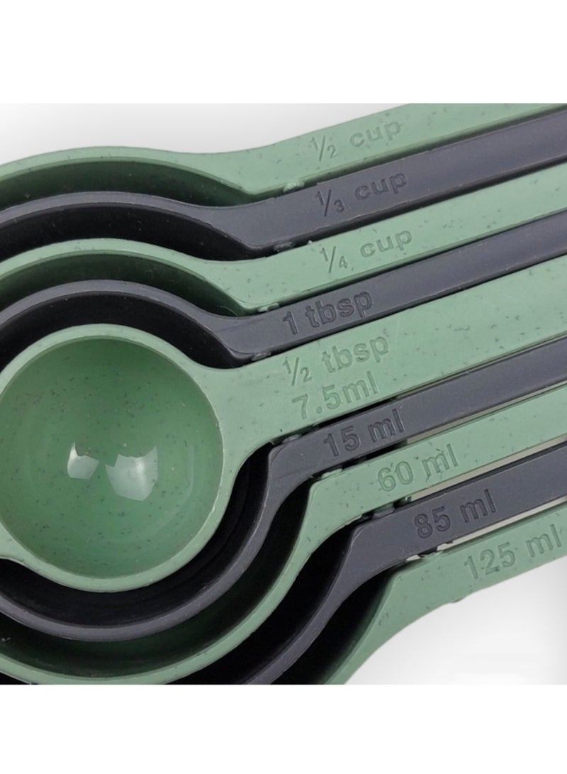 صن بلاست طقم ملاعق قياس - 5 قطع. - Image 3