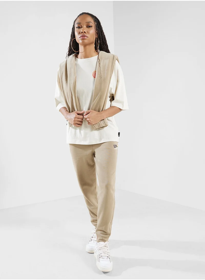 PUMA Graphic Bloom Oversized T-Shirt