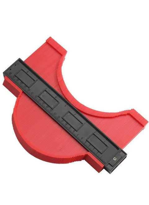 Contour Gauge, Shape Finder,Angle Finder Measuring Tool for Precise Reproduction of Irregular Shapes Perfect Fit and Easy Cuttin