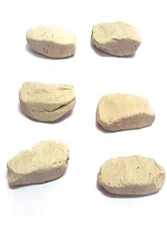 DAILY VRK Namakatti Holy White Sticks, 6 Count, 1 cm Length, 4 cm Height, 1 cm Width, Ash & Clay Incense Sticks - Image 2
