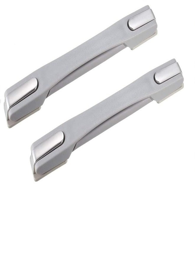 Tumery Repair Replacement Luggage Pull Handle for VIP Safari, American tourister, Skybag Suitcase Trolley Bag Suitcases Handle for Luggage Parts (Grey (New) 2 Pcs Handle) - Image 1