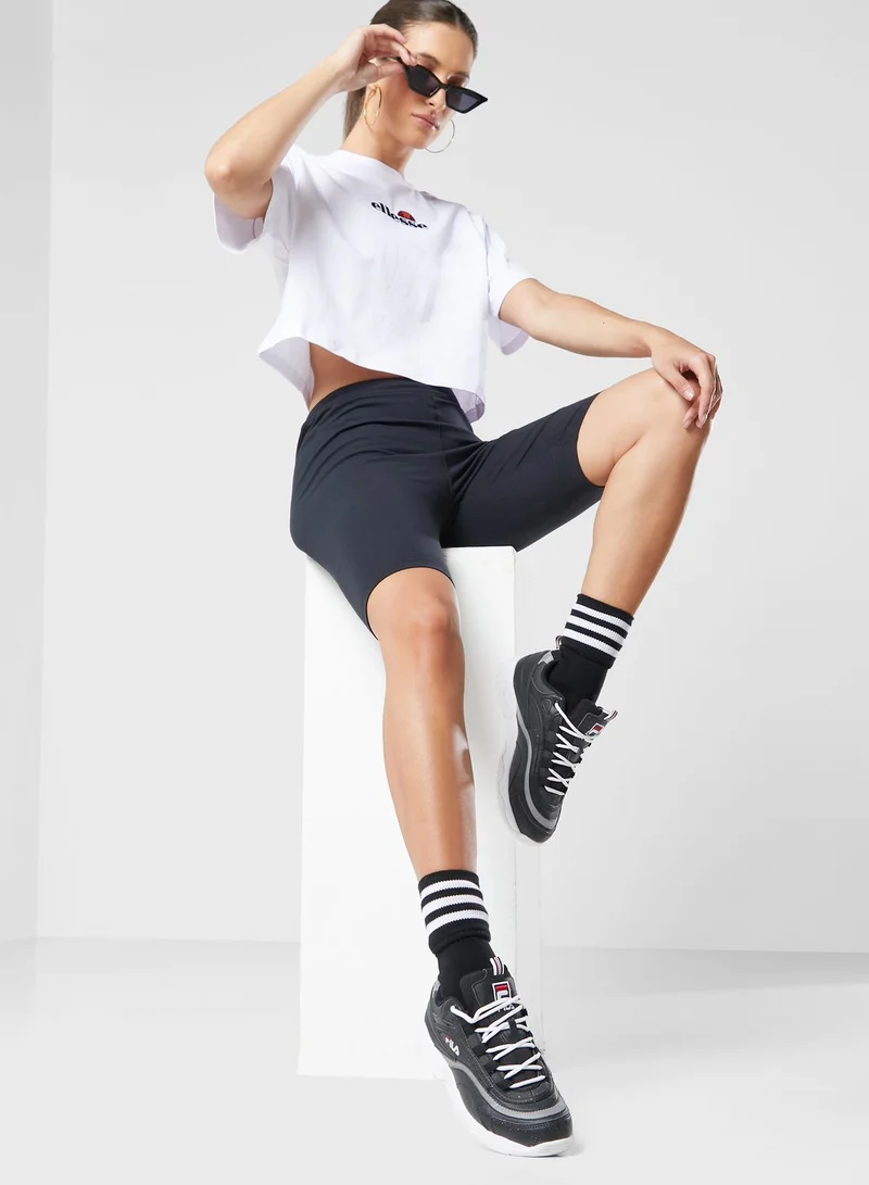Ellesse Fireball Cropped T-Shirt