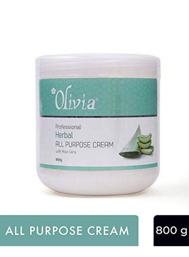 Olivia Professional Herbal All Purpose Massage Cream With Aloe Vera 800G - Image 3