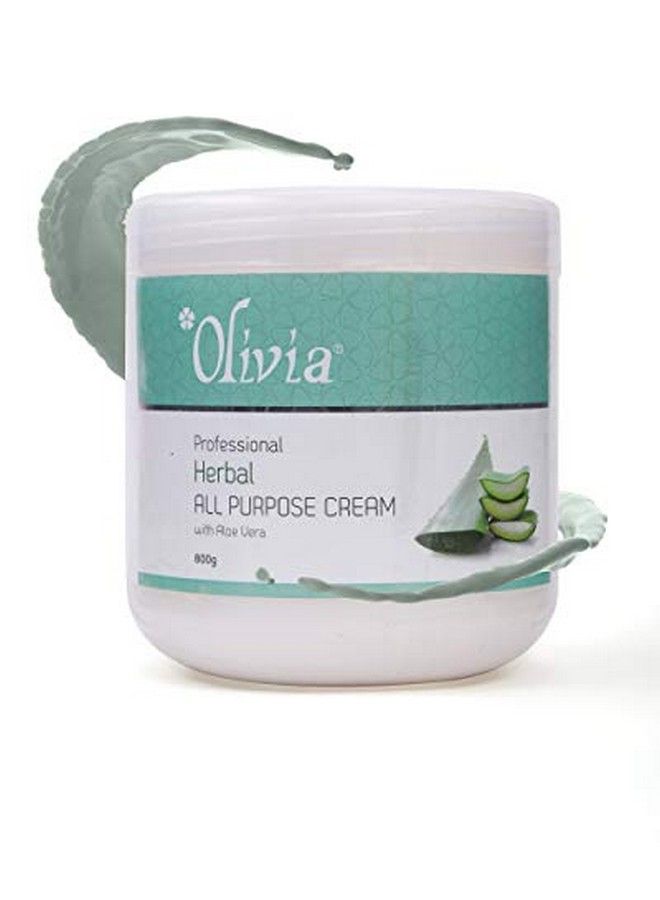 Olivia Professional Herbal All Purpose Massage Cream With Aloe Vera 800G - Image 4