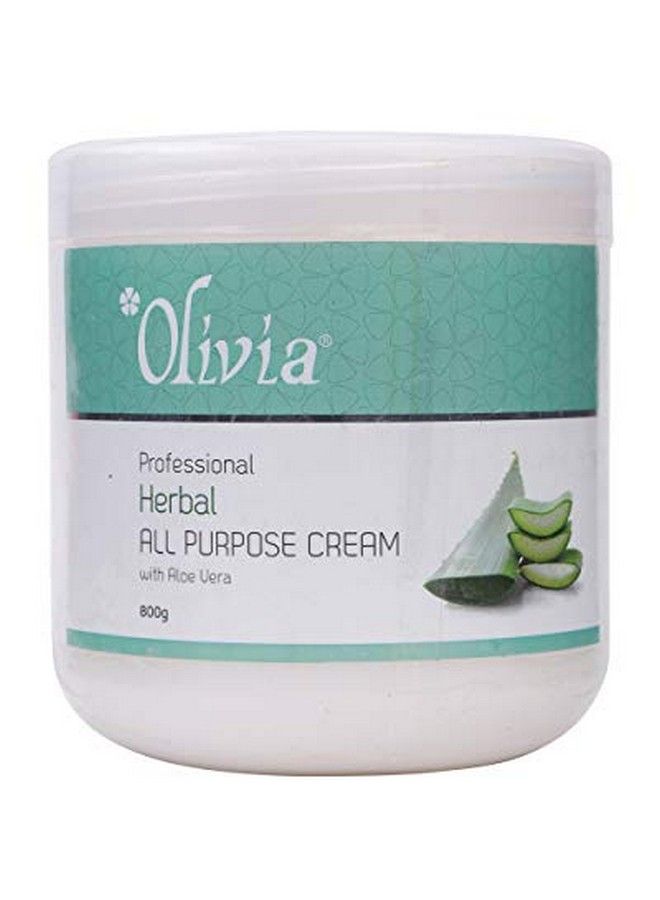 Olivia Professional Herbal All Purpose Massage Cream With Aloe Vera 800G - Image 2