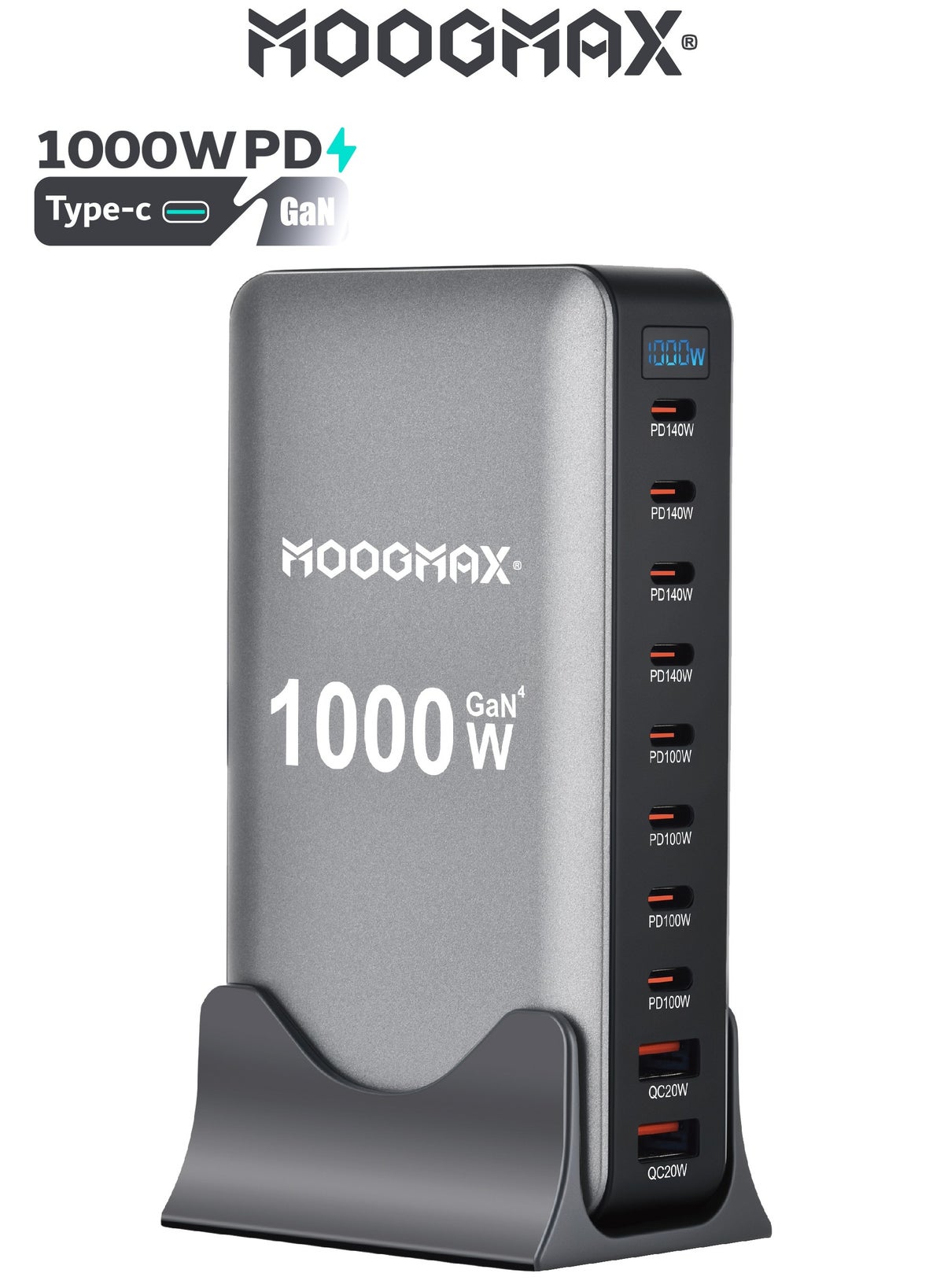 moogmax Moogmax Charging Station typec 1000W Z57C98CBE71510856B26DZ