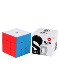 Master SQ0 Magnetic Version Racing Special-shaped Rubik's Cube Toy Master M R.M Intelligence Early Education Special-shaped SQ Rubik's Cube-Color:SQ-1 Rubik's Cube