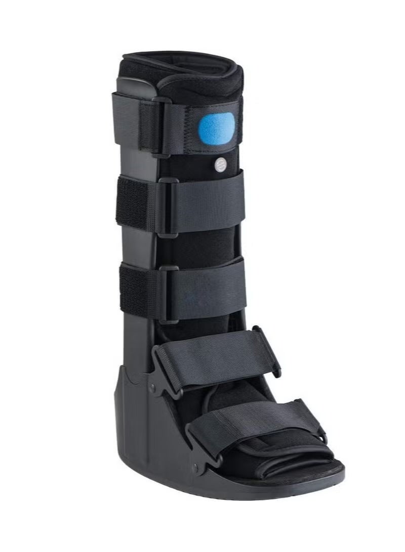 EFUMKE Fracture boots, inflatable walking fracture boots, short distance walking support orthotic boots, suitable for ankle sprains and fracture recovery, suitable for left or right foot (length 34cm width 15cm height 47cm) - Image 1