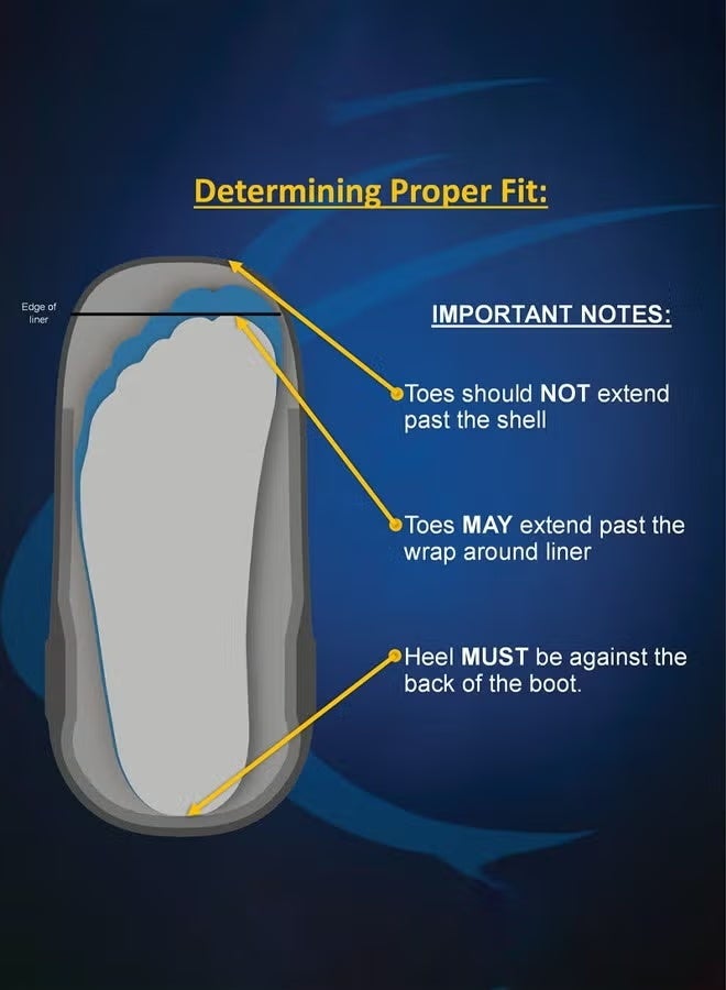 EFUMKE Fracture boots, inflatable walking fracture boots, short distance walking support orthotic boots, suitable for ankle sprains and fracture recovery, suitable for left or right foot (length 34cm width 15cm height 47cm) - Image 3