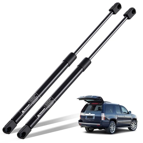 HelloAuto Rear Glass Window Struts 4185 Compatible with Cadillac Escalade 2007-2014, Trunk Struts Shock Spring with Gmc Yukon Models, Lift Supports fit for Tahoe, Suburban 1500/2500 (Set of 2) - Image 1