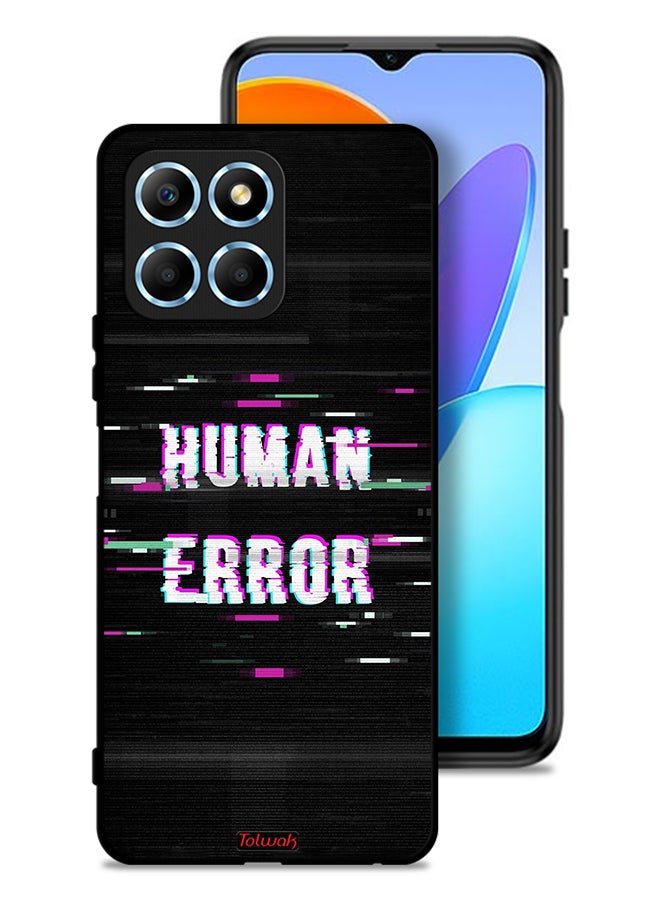 Tolwak Honor X6 Protective Case Cover Human Error - Image 1