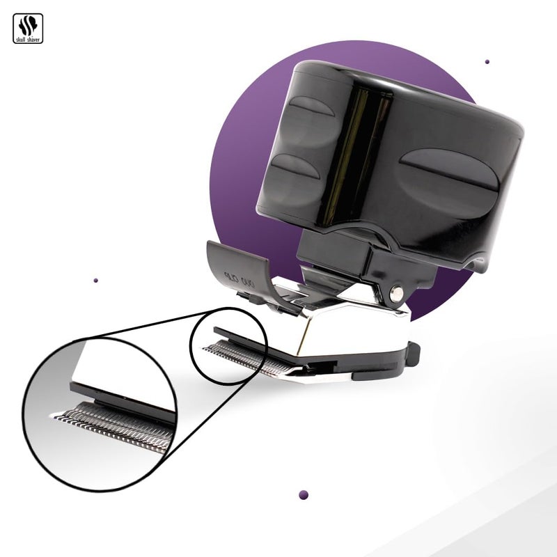 Skull Shaver Beast Clipper Duo : Ultimate Home Haircut & Grooming Kit for Men/Women - Holiday Gift Set, DIY Haircut,Hair Clippers, Self Haircut Tool. - Image 5