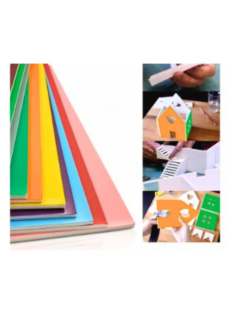 Generic Double Sided Coloured Foam Board Violet Pack Of 5  - Image 2