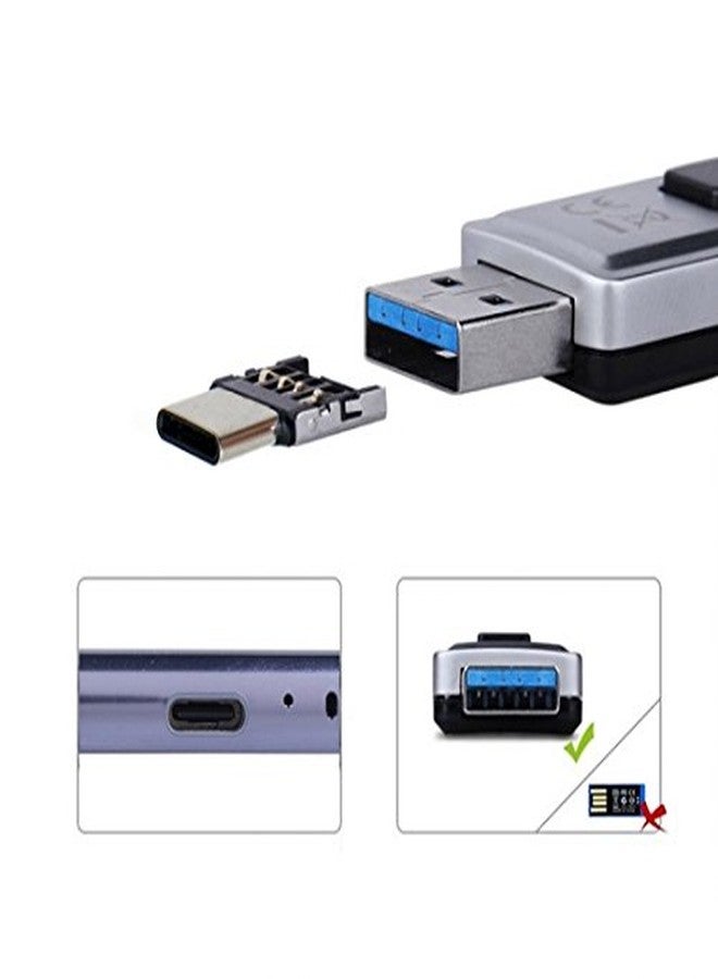 chenyang 5 PCS USB C OTG Adapter USB C Male to USB 2.0 Female Ultra Mini Size Connector Adapter - Image 3