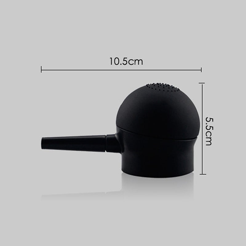 Hair Building Fibers Spray Applicator Spray Atomizador Nozzle Pump Hair Instantly Thickening or Balding Hair Tools Perfect Accessory Natural Hair Loss Concealer Tool - Image 4