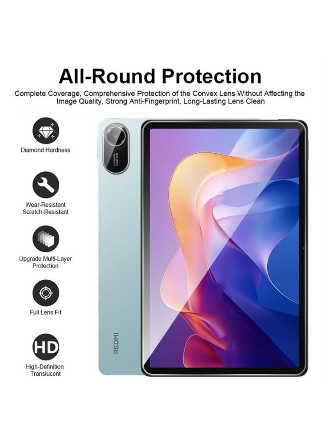 general Compatible with Xiaomi Redmi Pad 2 11 inch 2025 Screen Protector, [2 Pack]  HD 9H Hardness Tempered Glass Screen Protection - Image 3