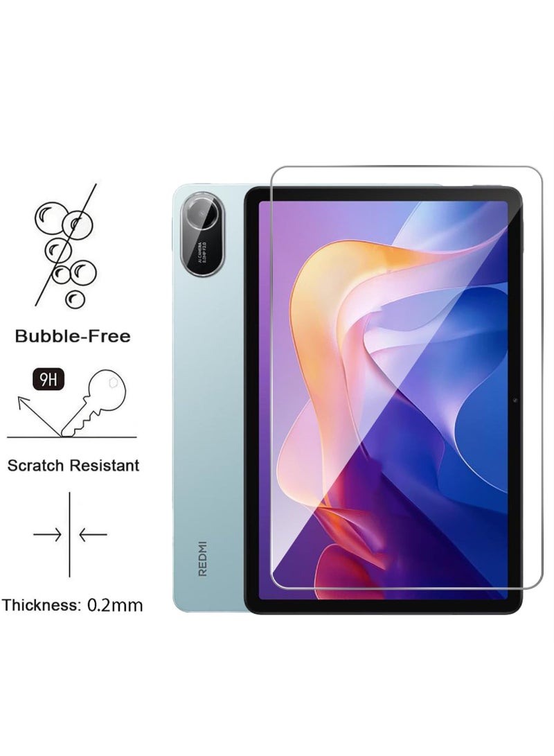 general Compatible with Xiaomi Redmi Pad 2 11 inch 2025 Screen Protector, [2 Pack]  HD 9H Hardness Tempered Glass Screen Protection - Image 2