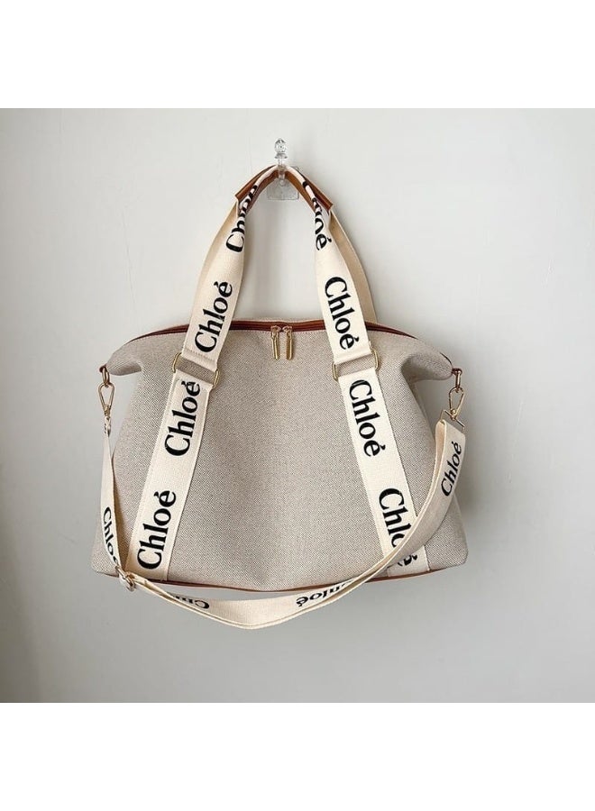 Chloe carry-On tote Bag with long strap
