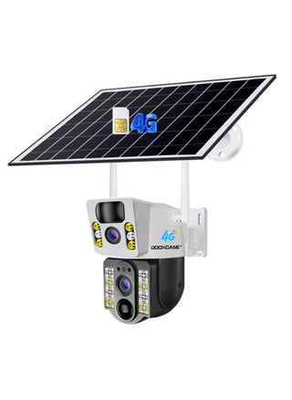 DOCKCASE 4.0MP 4G Sim Card Solar Camera PTZ 360°View Solar Powered Outdoor Security Camera - pzsku/Z57C9D6952C0EE2B7A938Z/45/1746195873/9d3e427f-d679-494c-8be5-4171a06f141d