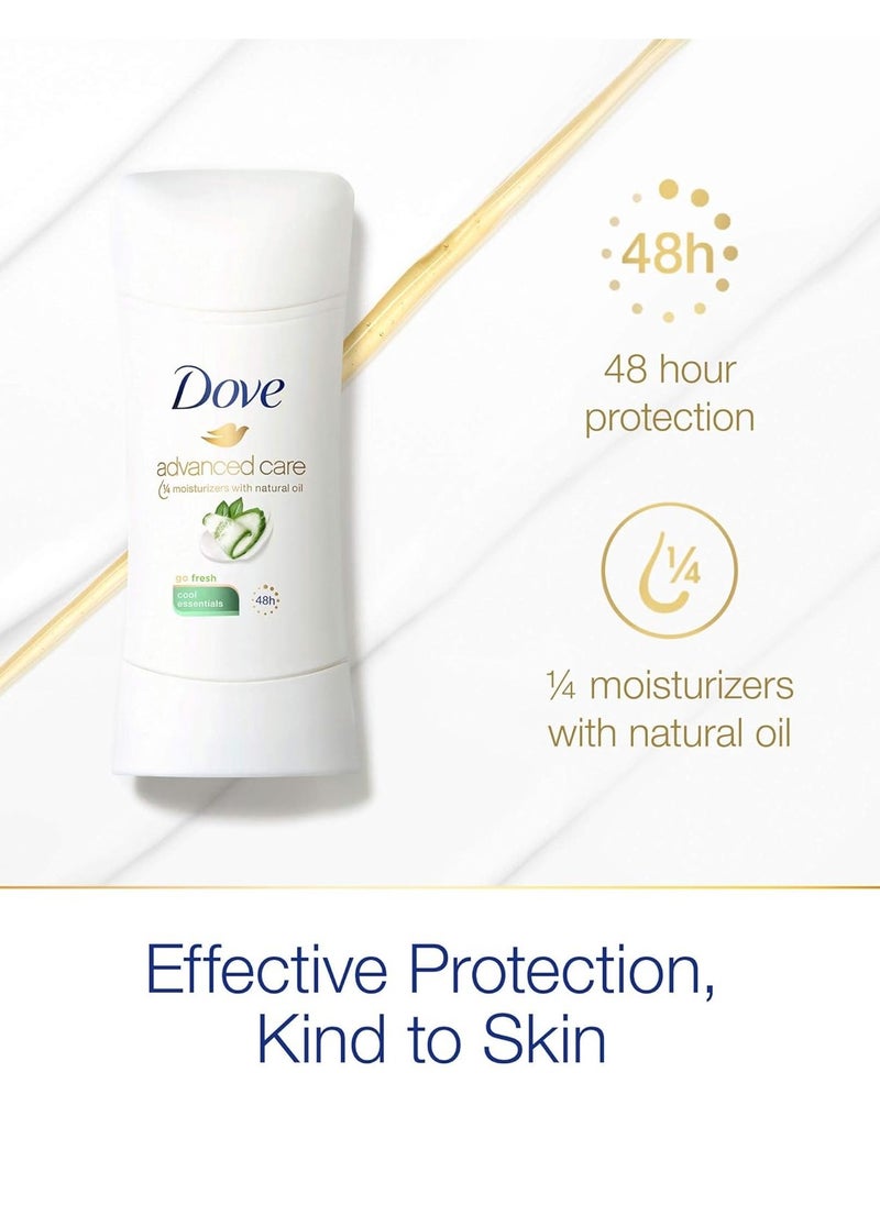 Dove go fresh Antiperspirant Deodorant, Cool Essentials 2.6 oz, Twin Pack - pzsku/Z57C9DA279FF24EC737DAZ/45/_/1734443180/6babd384-23e6-4316-873f-22db3b38c306