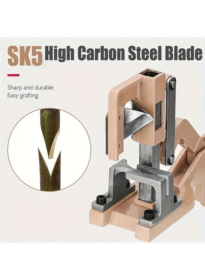 Golden Grafting Scissor Professional Branch Cutter Secateur Pruning Shears For Thick Branches - Image 3