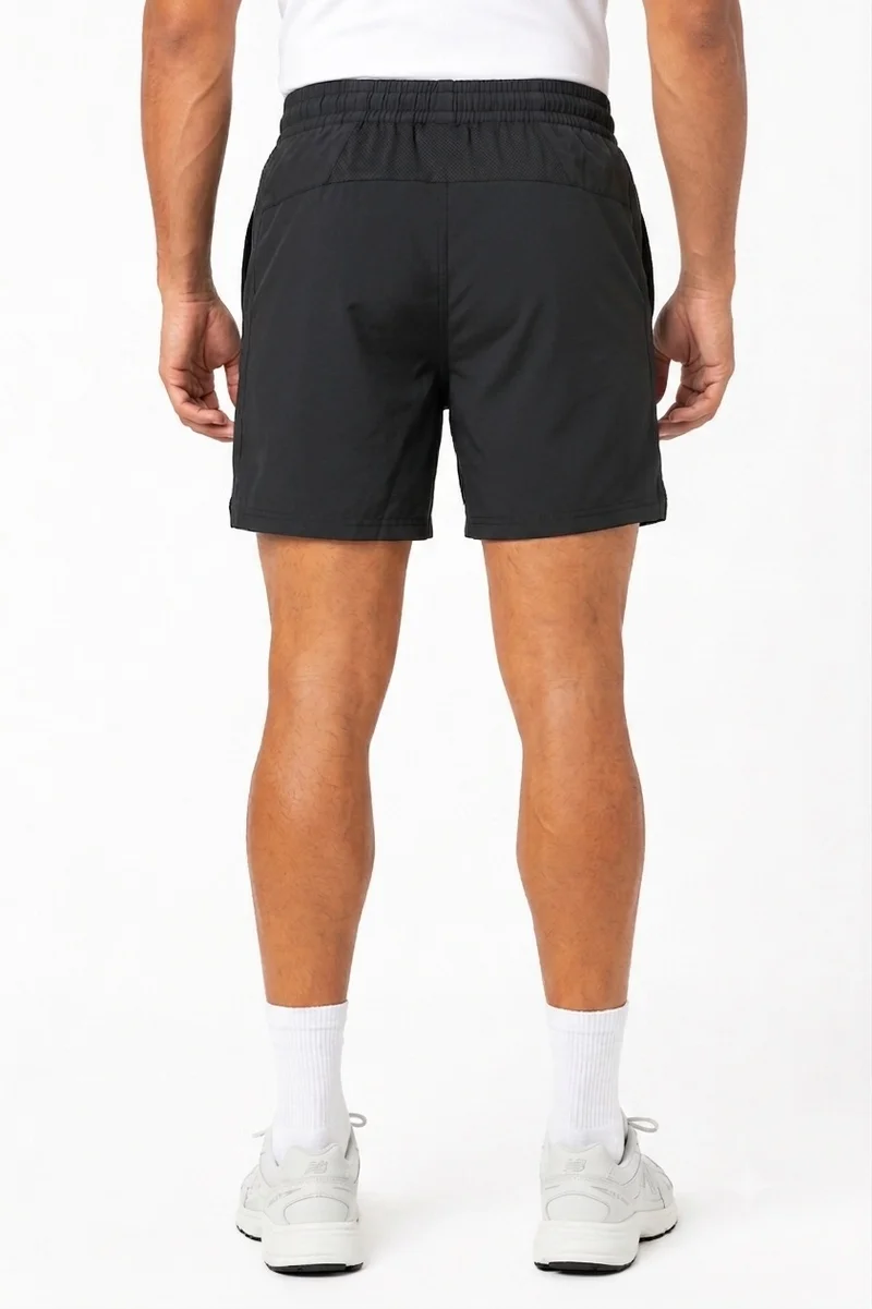 بريما إيس رجالي Shorts عشاق الجيم لاكشري Black