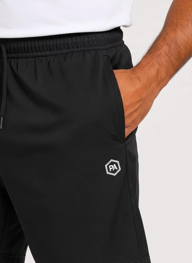 Prima Ace black Men's Shorts Gym Addict Luxury Black for Men | Best Price UAE