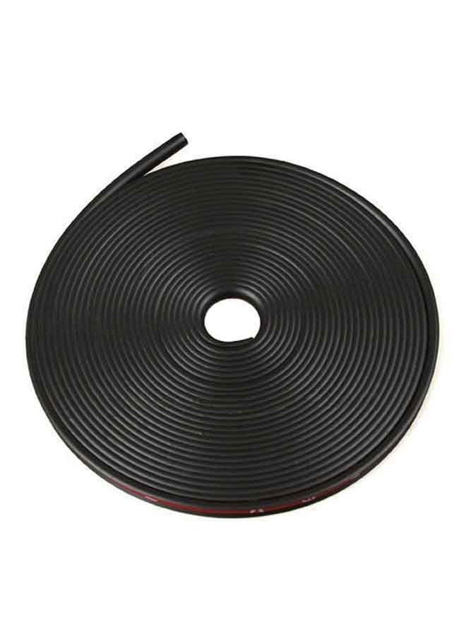 NIBEMINENT Auto Car Tyre Rim Care Protector Wheel Sticker Strip  - Image 1