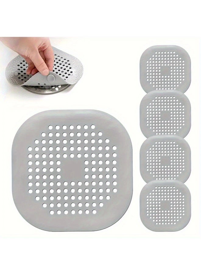 Goolsky Silicone Hair Filter - Sink, Bathtub, Shower Floor Drain Plug, 1PC, Bathroom Tool for Easy Cleaning  - Image 2