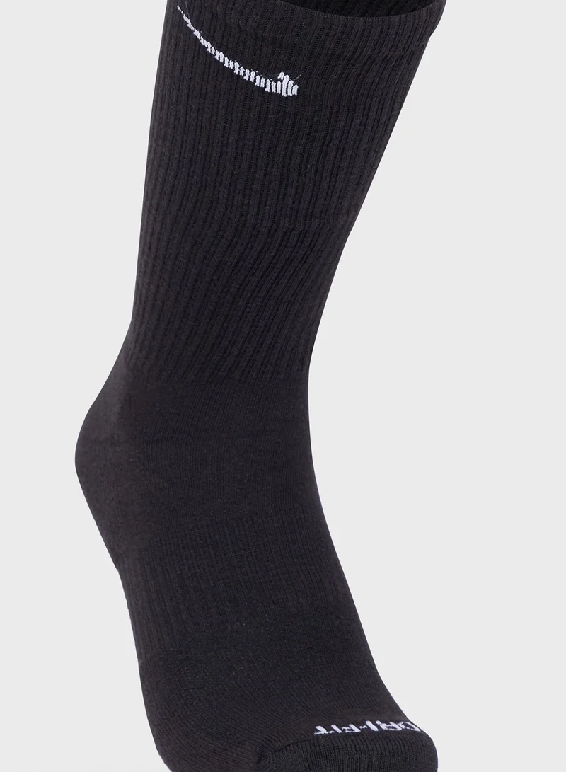 Nike 6 Pack Everyday Plus Cushion Socks