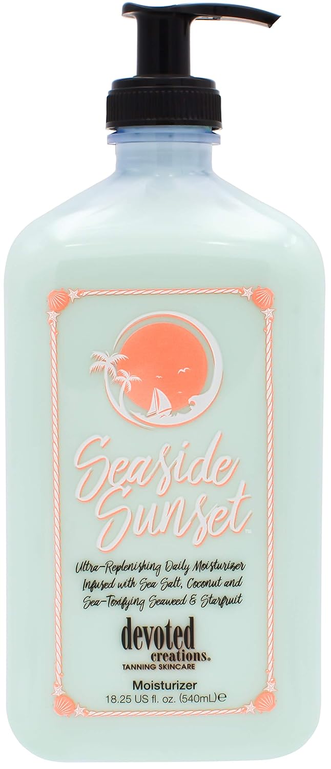 Devoted Creations Seaside Sunset Moisturizer 1825 oz