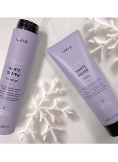 LAKME Lakme Shampoo and Musk Technia Silver White Enhanced Grey and Oil 250 + 300ml  - Image 2