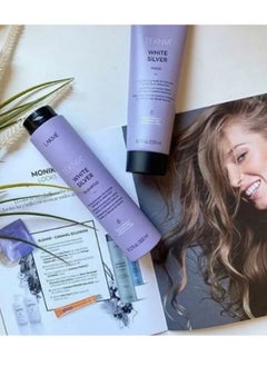 LAKME Lakme Shampoo and Musk Technia Silver White Enhanced Grey and Oil 250 + 300ml  - Image 3