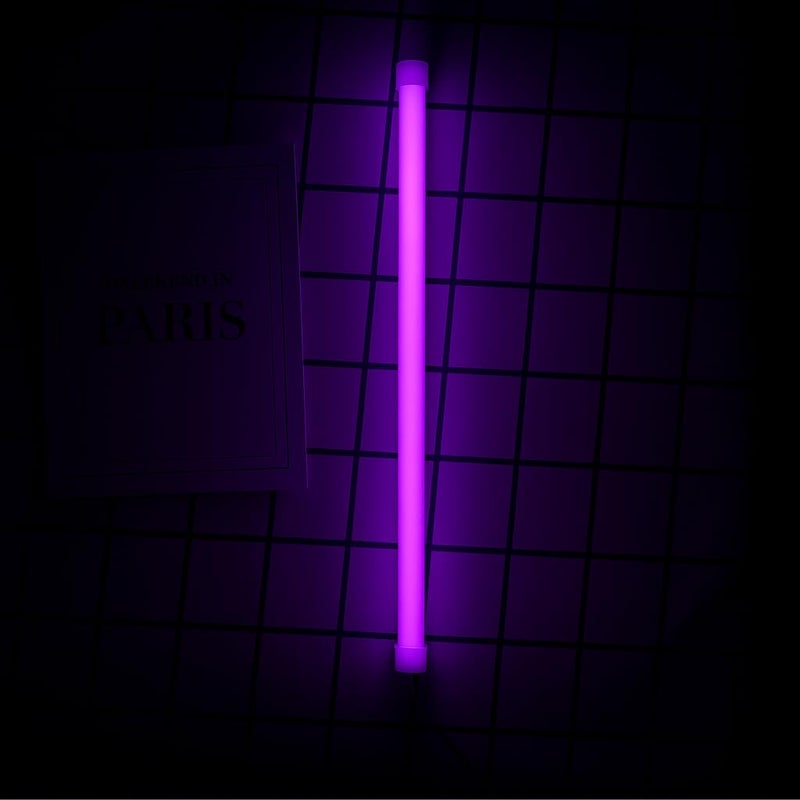 Horoof Home Purple Neon Letter I LED Wall Light - Image 1