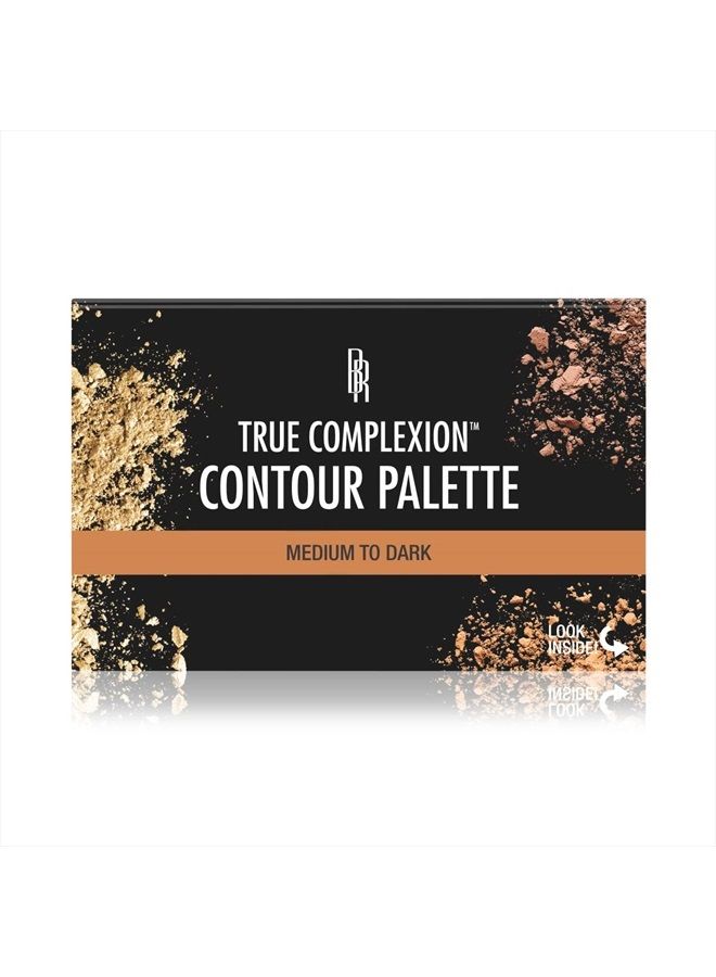 Black Radiance True Complexion Contour Palette, Medium to Dark, 0.38 Ounce - Image 3
