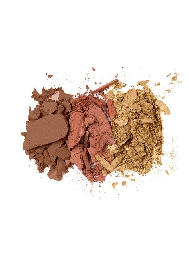 Black Radiance True Complexion Contour Palette, Medium to Dark, 0.38 Ounce - Image 2