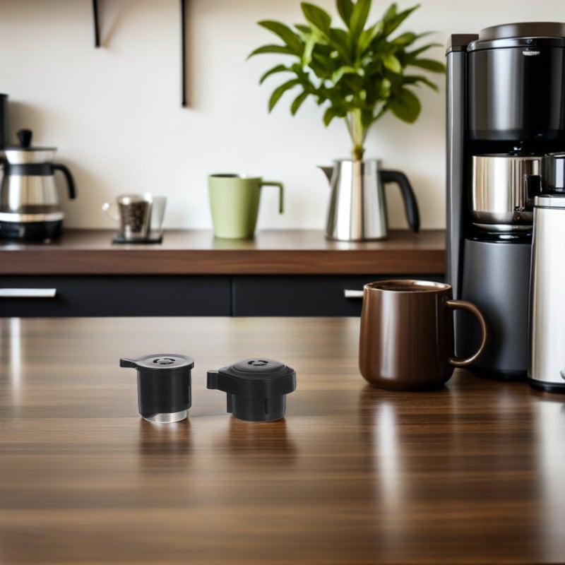 🍳 قطعتان من صمام تعويم لطنجرة الضغط مقبض بخار أسود عام للاستخدام المنزلي - Image 5