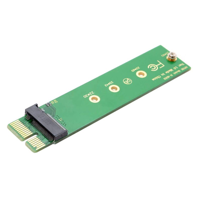 Cablecc محول عمودي NGFF M-Key NVME AHCI SSD إلى PCI-E 3.0 PCIE4.0 1x x1 للـ XP941 SM951 PM951 960 EVO SSD - Image 4