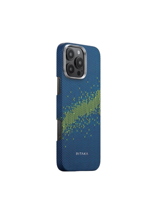 PITAKA iPhone 16 Pro Max Ultra-Slim Case Moment · MILKY WAY GALAXY (Lumintex™ Edition)