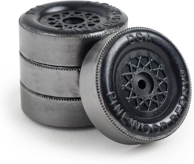 Official Derby Ultra-Lite Graphite Coated Wheels