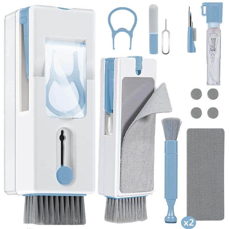 Bluetooth Earphone Cleaning Pen Set – Multi-Tool, Soft Brush, for AirPods, Earbuds, Jack