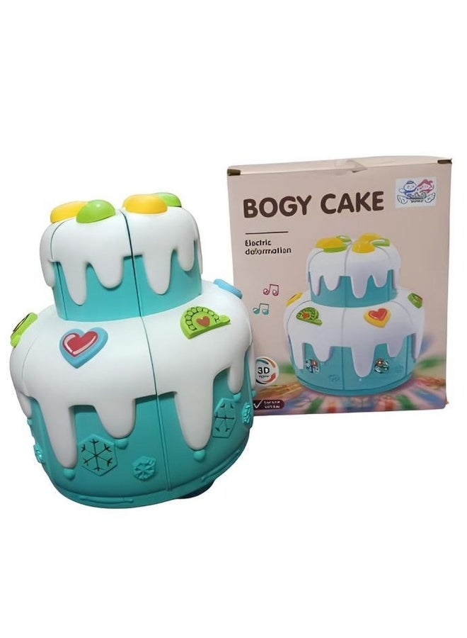 فانوس رمضان فنانيس علي شكل كيكة - HB2013/1 - Image 1