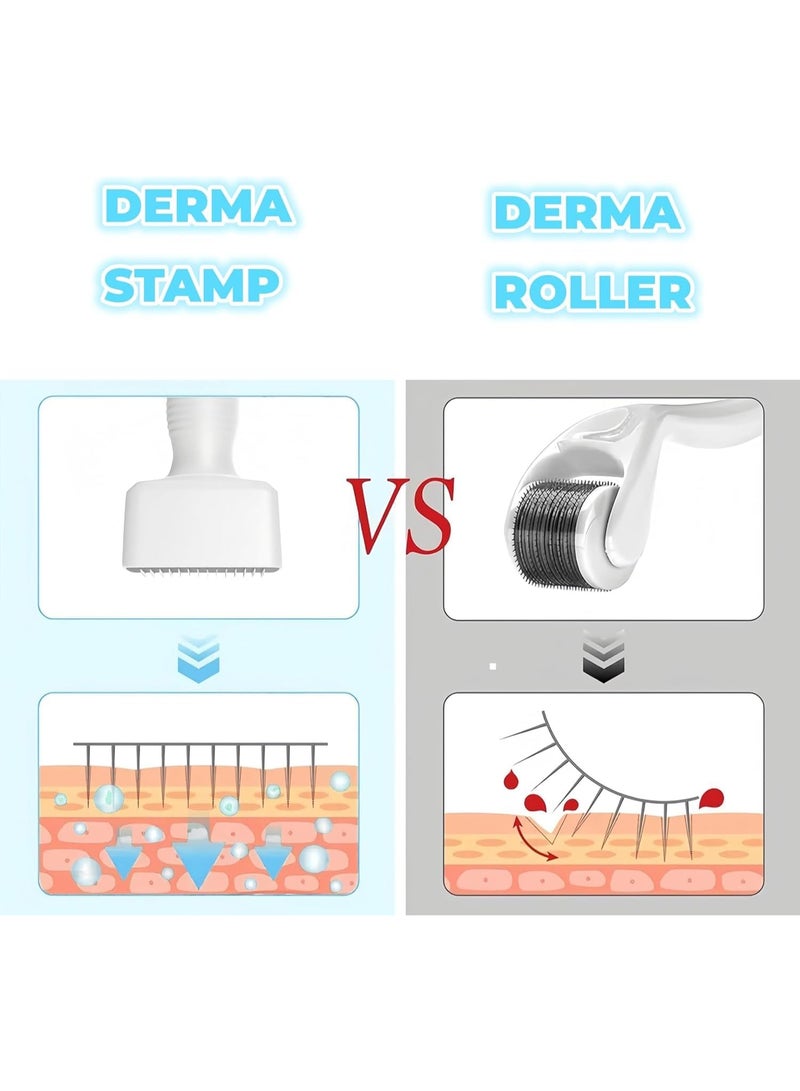قلم ديرما ستامب القابل للتعديل (0 مم - 3 مم) مع إبر من التيتانيوم - Image 3