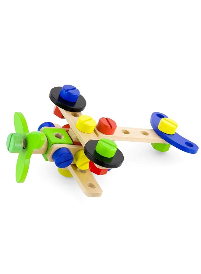 Viga Eitech Construction Block 48 Pieces Set Multicolor - Image 3