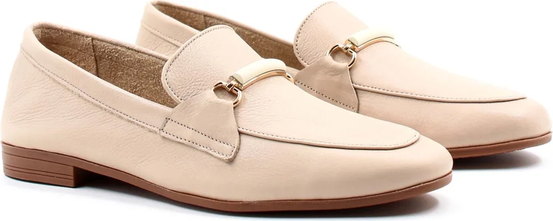 فاست ستيب Leather Women's Ballerina Shoes 419Zae-15