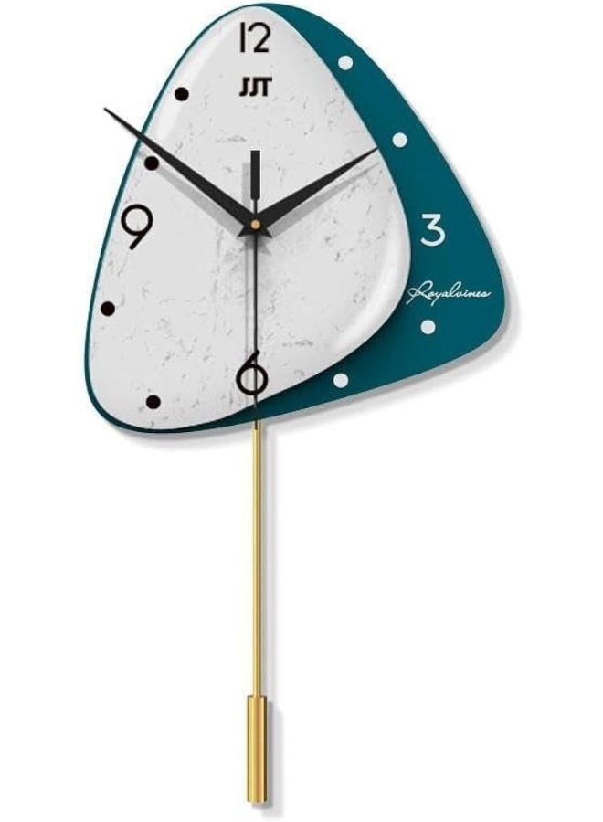BLISS VIE wall clock, nordic, modern, elegant, decorative, large, living room wall clock, bedroom wall clock, office hotel, home decor - Image 1