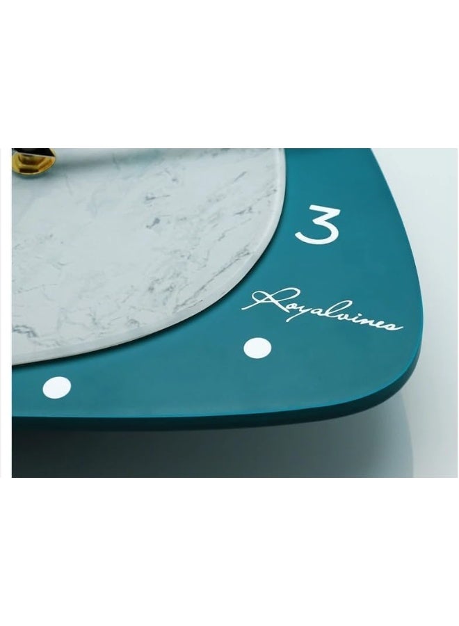 BLISS VIE wall clock, nordic, modern, elegant, decorative, large, living room wall clock, bedroom wall clock, office hotel, home decor - Image 2