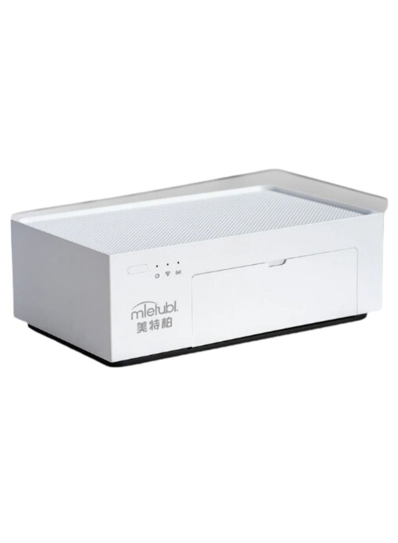 mietubl MTB-PP01 195X100MM Mini Phone Skin Printer Photo Printer, Wi-Fi, Printer App Contacted Full-Color, Instant Printer For iPhone, Android, Smartphone, Thermal Dye Sublimation Printer For Home & Commercial Use  - Image 3
