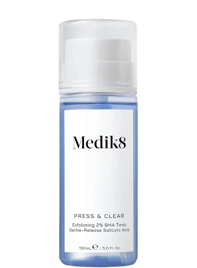 Medik8 Press & Clear Exfoliating Toner 150ml