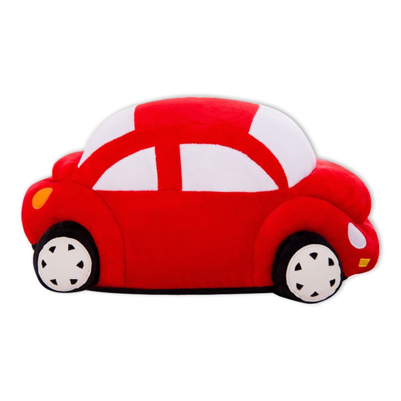 CHELEI2019 12.6"" Car Stuffed Animal Soft Red Stuffed Car Plush Pillow Toy Gifts for Boys Kids - Image 2